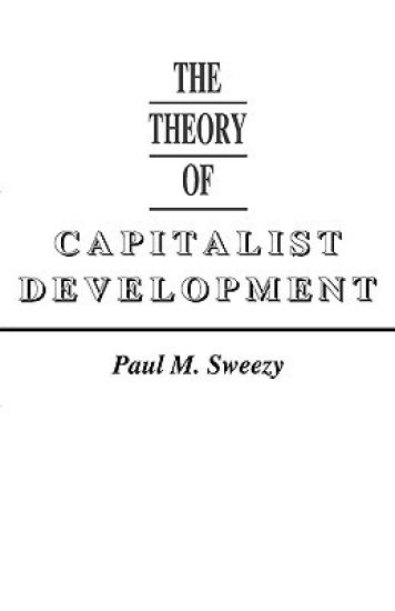 The Theory of Capitalist Development