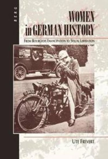 Women in German History – Ute Frevert, kirjan kansikuva