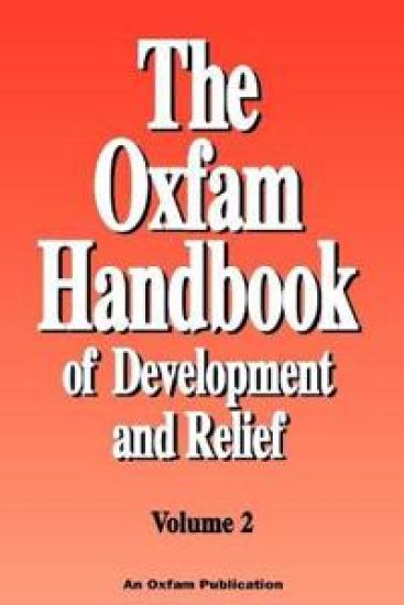 The Oxfam Handbook of Development and Relief