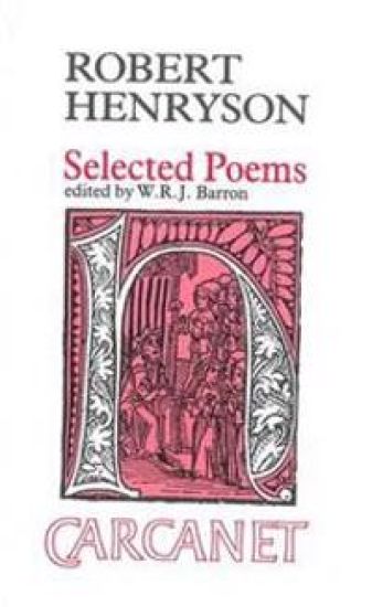Selected Poems – Robert Henryson, kirjan kansikuva