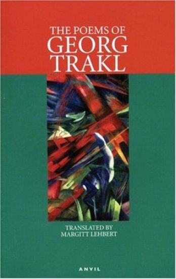 Poems of Georg Trakl