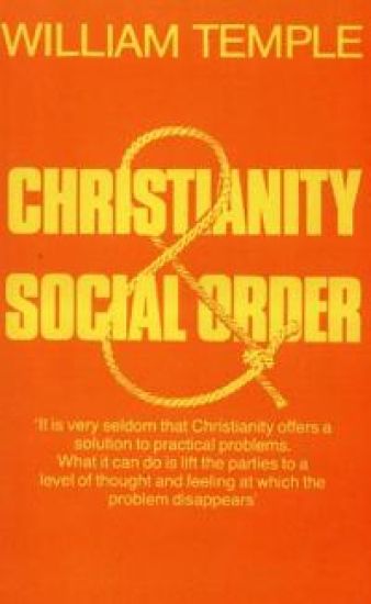 Christianity and Social Order
