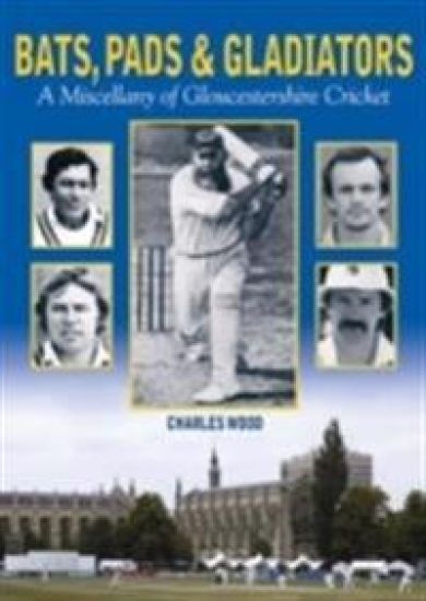 Bats, PadsGladiators – Charles Wood, kirjan kansikuva