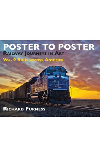 Railway Journeys in Art Volume 9: Rails Across America