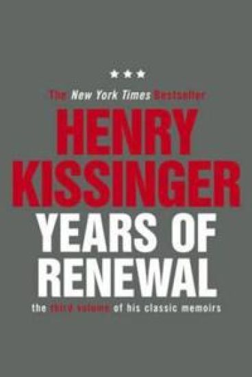 Years of Renewal
