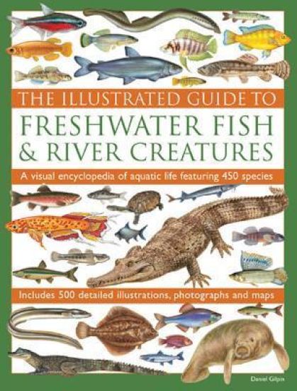 Illustrated Guide to Freshwater Fish & River Creatures