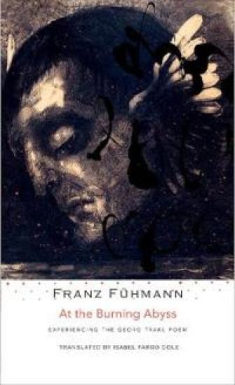 At the Burning Abyss – Franz Fuhmann, kirjan kansikuva