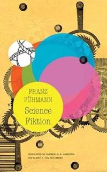 Science Fiktion – Franz Fuhmann, kirjan kansikuva