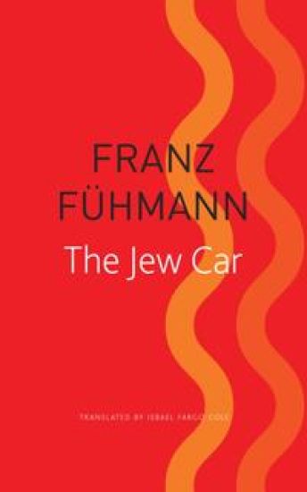 The Jew Car – Franz Fuhmann, kirjan kansikuva