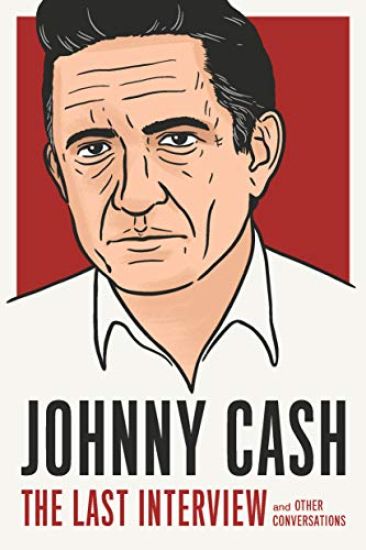 Johnny Cash – Mike Evans, kirjan kansikuva