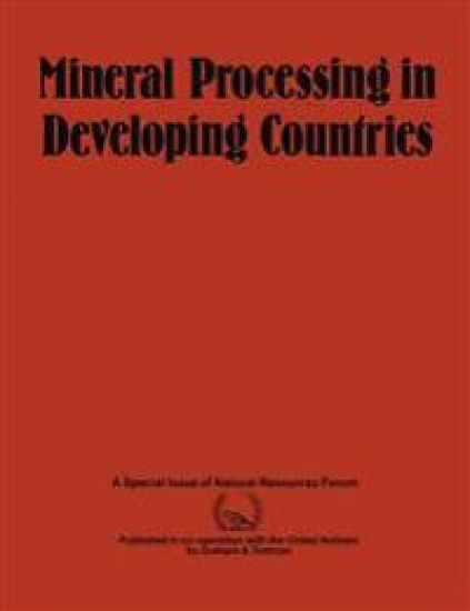 Mineral Processing in Developing Countries
