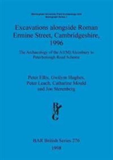 Excavations alongside Roman Ermine Street Cambridgeshire 1996