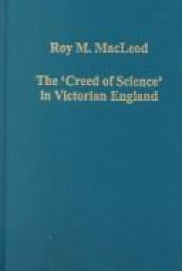 The ‘Creed of Science’ in Victorian England