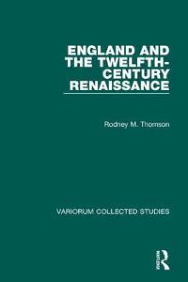 England and the Twelfth-Century Renaissance