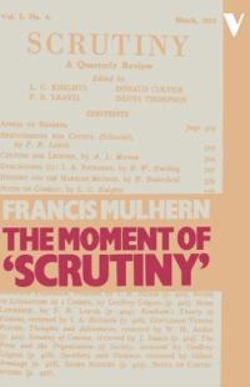 The Moment of "Scrutiny"