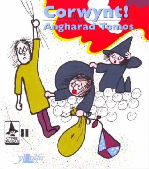 Cyfres Rwdlan:11. Corwynt!