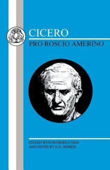 Cicero: Pro Roscio Amerino