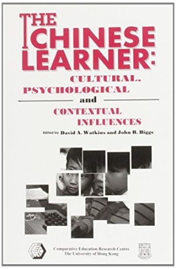 The Chinese Learner – Cultural, Psychological, and Contextual Influences