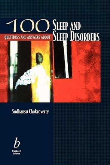 100 Questions About Sleep and Sleep Disorders – Sudhansu Chokroverty, kirjan kansikuva