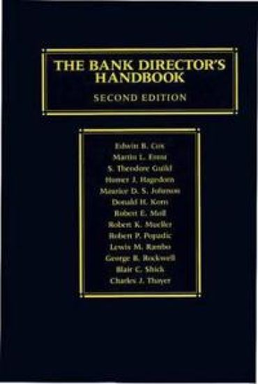 The Bank Director's Handbook, 2nd Edition