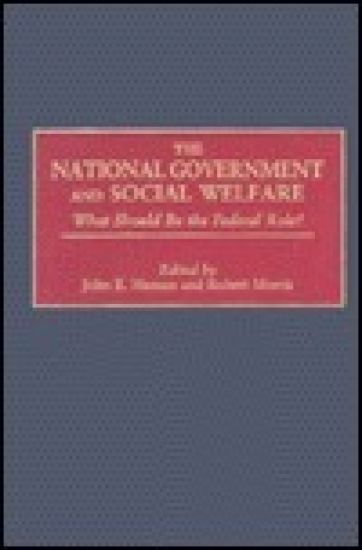The National Government and Social Welfare
