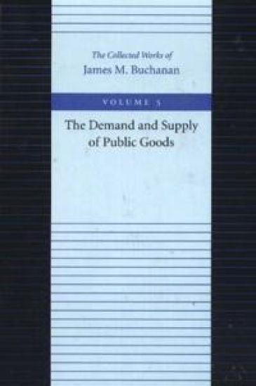 Demand & Supply of Public Goods