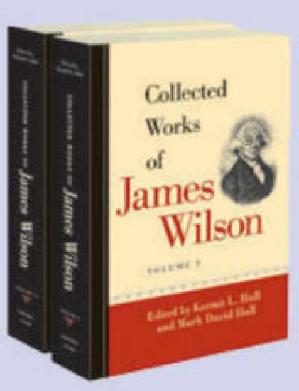 Collected Works of James Wilson -- Two Volume Set – James Wilson, kirjan kansikuva