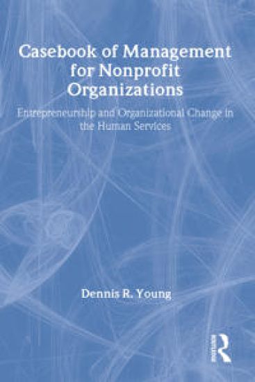 Casebook Management For Non-Profit Organizations: Enterpreneurship & Occup