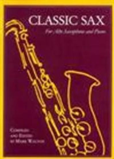 Classic Sax For Alto Saxophone and Piano