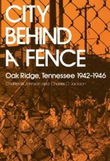 City Behind Fence