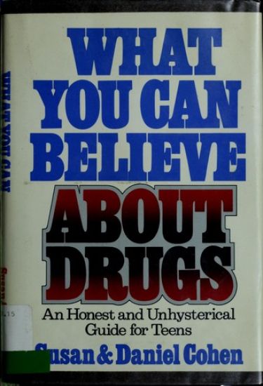 What You Can Believe About Drugs