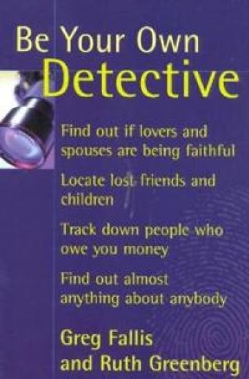 Be Your Own Detective