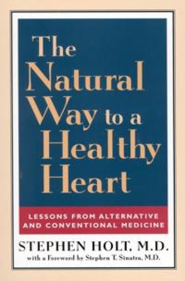 The Natural Way to a Healthy Heart – Stephen Holt, kirjan kansikuva