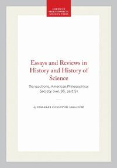 Essays and Reviews in History and History of Science