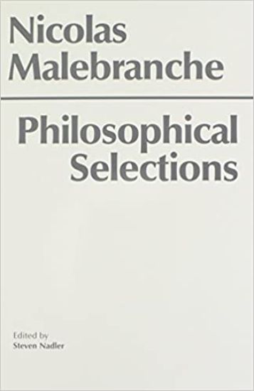 Malebranche: Philosophical Selections