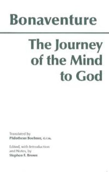 Journey of the Mind to God – Bonaventure, kirjan kansikuva