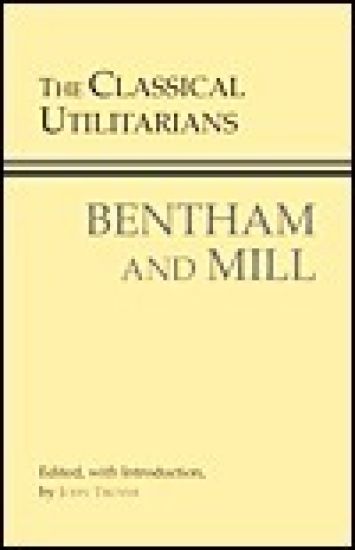 The Classical Utilitarians