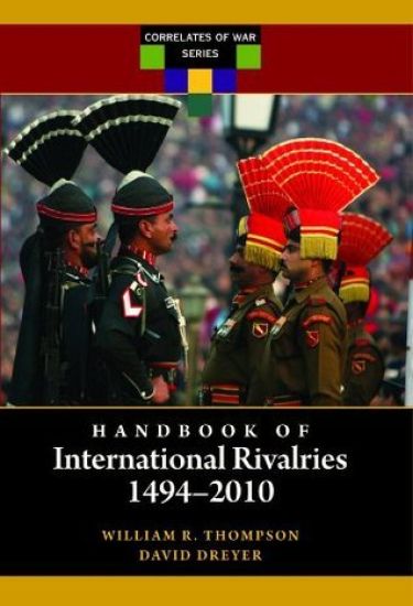 Handbook of International Rivalries