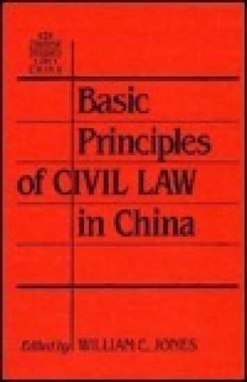Basic Principles of Civil Law in China