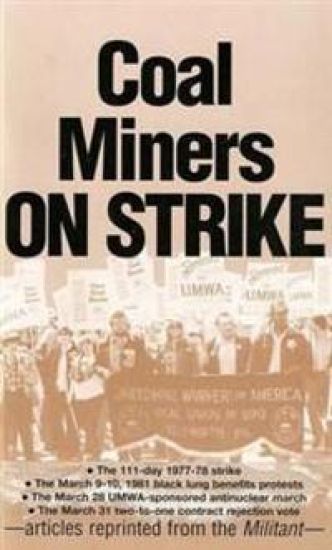 Coal Miners on Strike