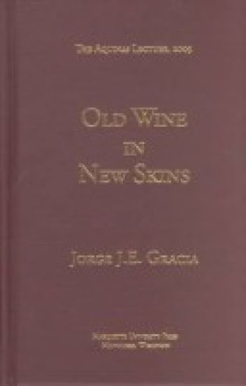Old Wine in New Skins