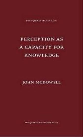 Perception as a Capacity for Knowledge