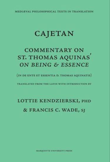 Commentary on Being and Essence