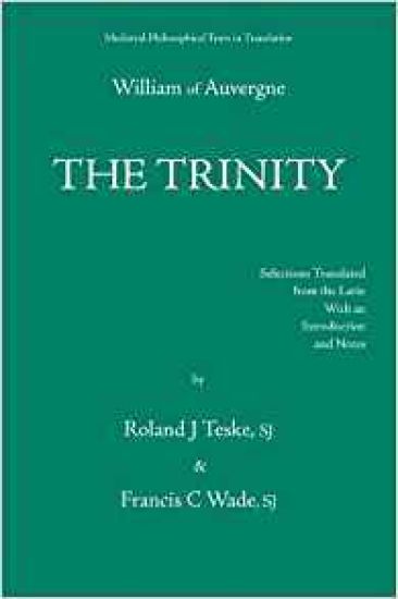 The Trinity, or the First Principle