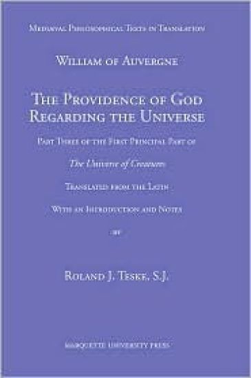 The Providence of God Regarding The Universe