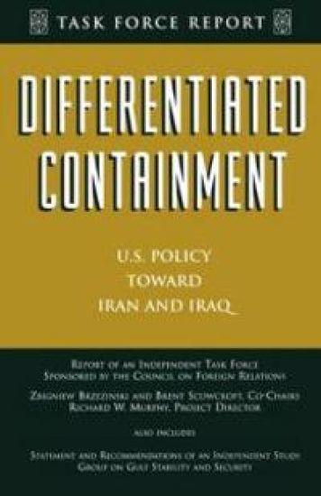 Differentiated Containment