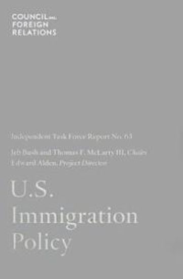 U.S. Immigration Policy