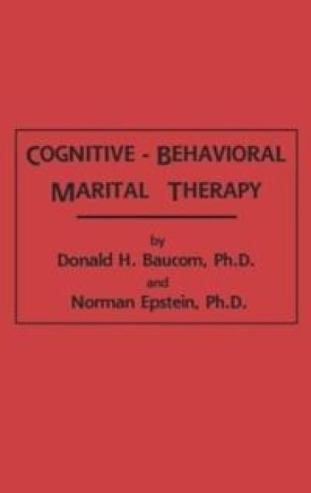 Cognitive-Behavioral Marital Therapy