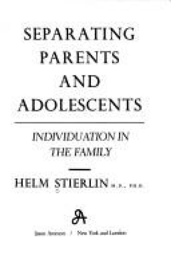 Separating Parents and Adolescents