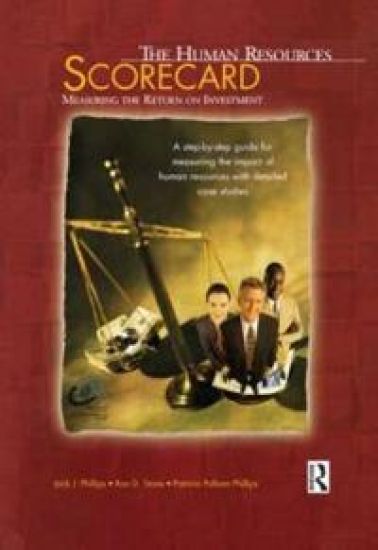 The Human Resources Scorecard – Jack J. Phillips, kirjan kansikuva